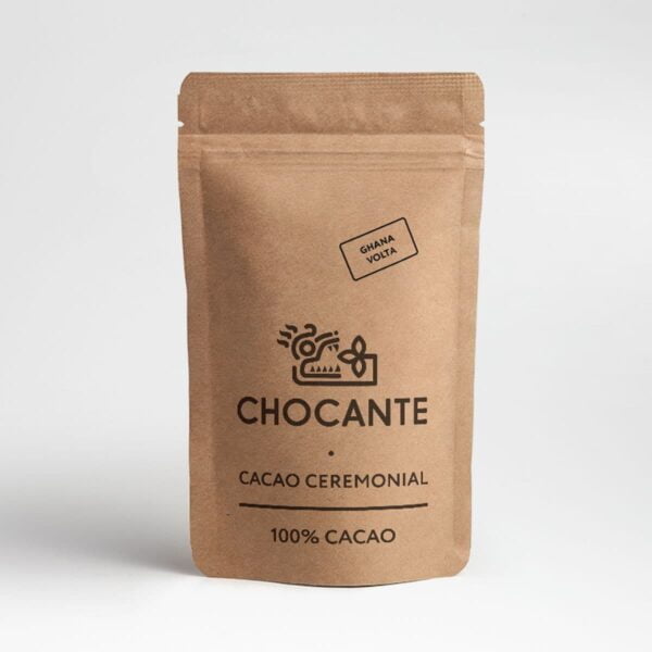 Ceremonial Cacao - Ghana Volta - 100% Cacao Paste. - Image 6