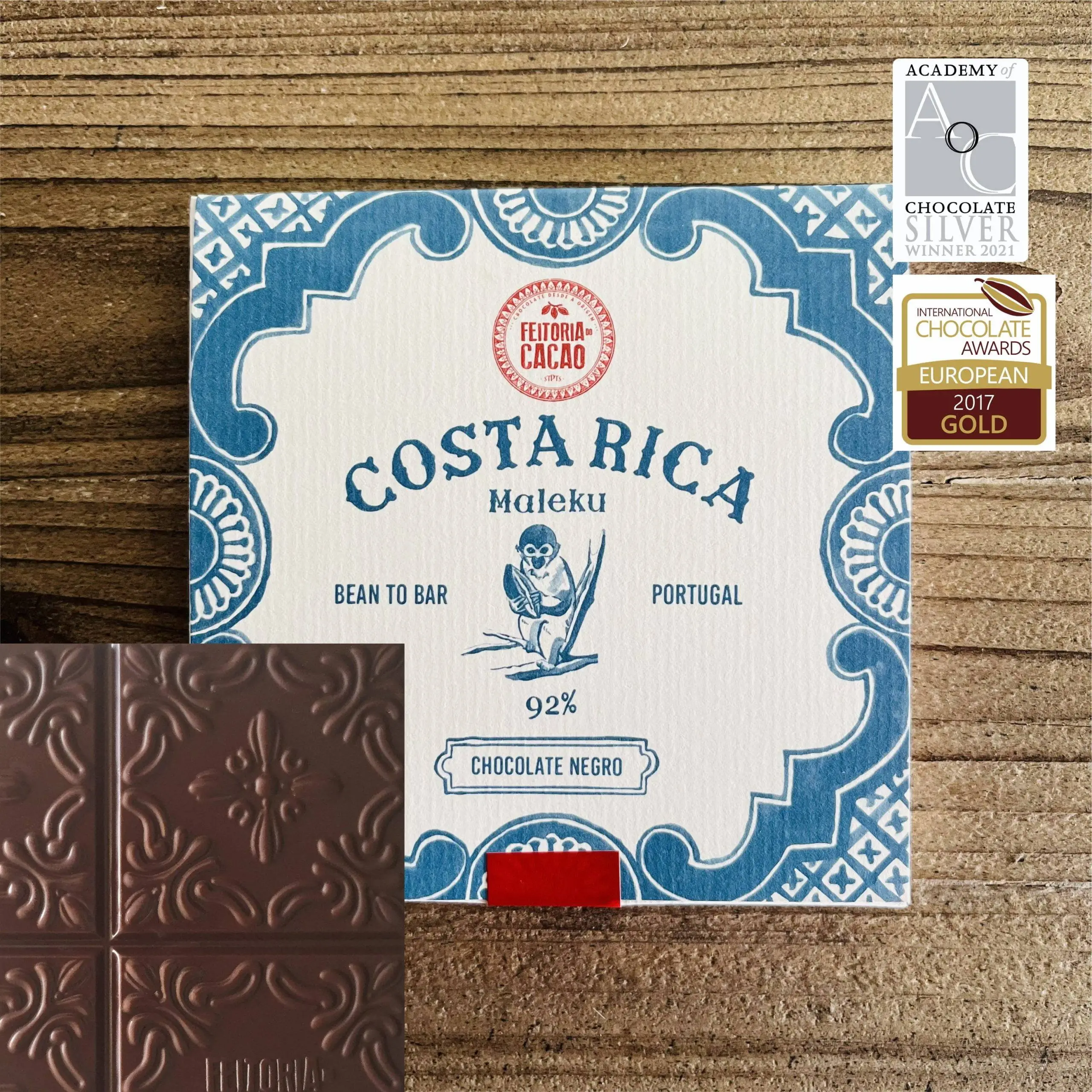 Ciemna czekolada 92% - Costa Rica Maleku 1 Ciemna czekolada 92% - Costa Rica Maleku