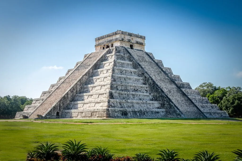 Piramida swiatyni Majow Kukulkan Chichen Itza