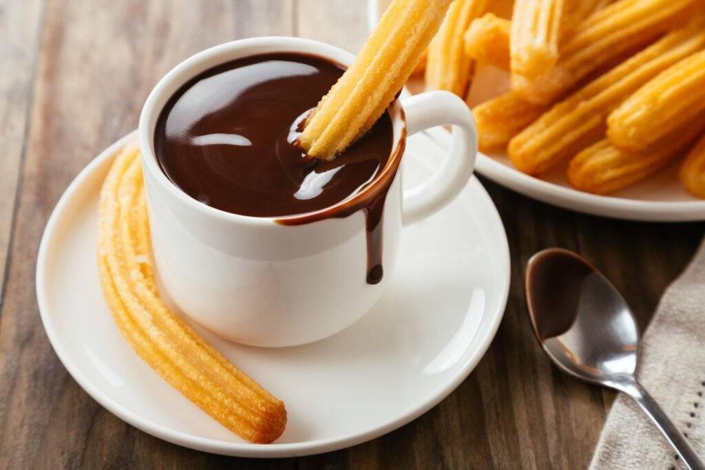 czekolada churros