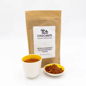 Alkalizowane Kakao w Proszku 10/12% - África Marron Alcalinizado