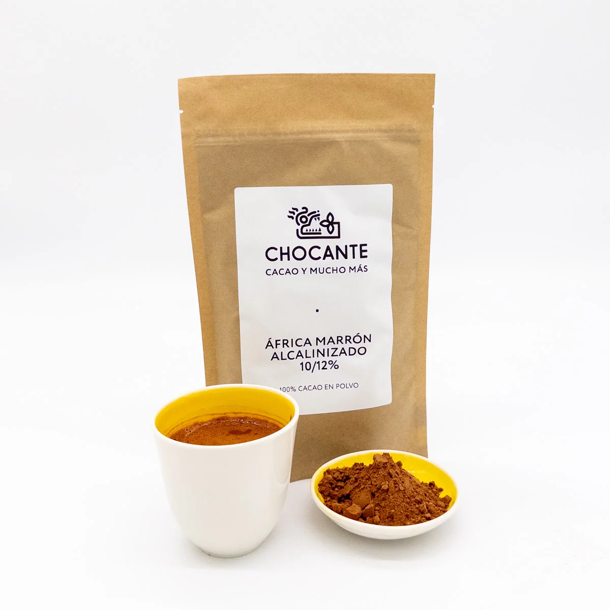 Alkalizowane Kakao w Proszku 10/12% - África Marron Alcalinizado 1 Alkalizowane Kakao w Proszku 10/12% - África Marron Alcalinizado