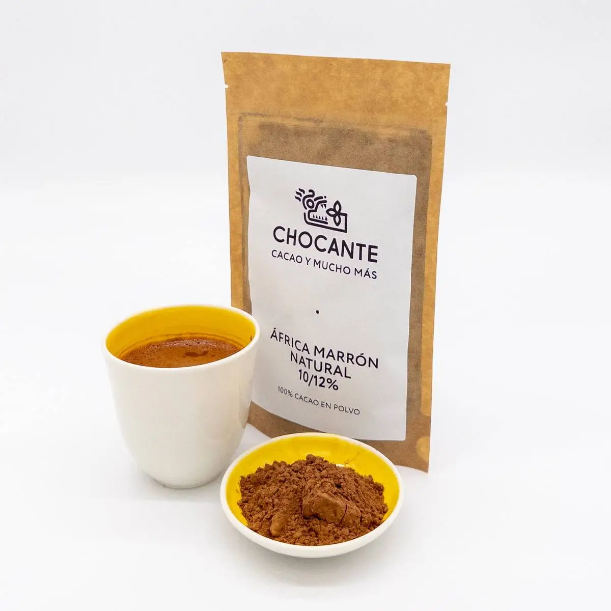 Натуральный какао-порошок 10/12% - África Marron Natural 1 Натуральный какао-порошок 10/12% - África Marron Natural