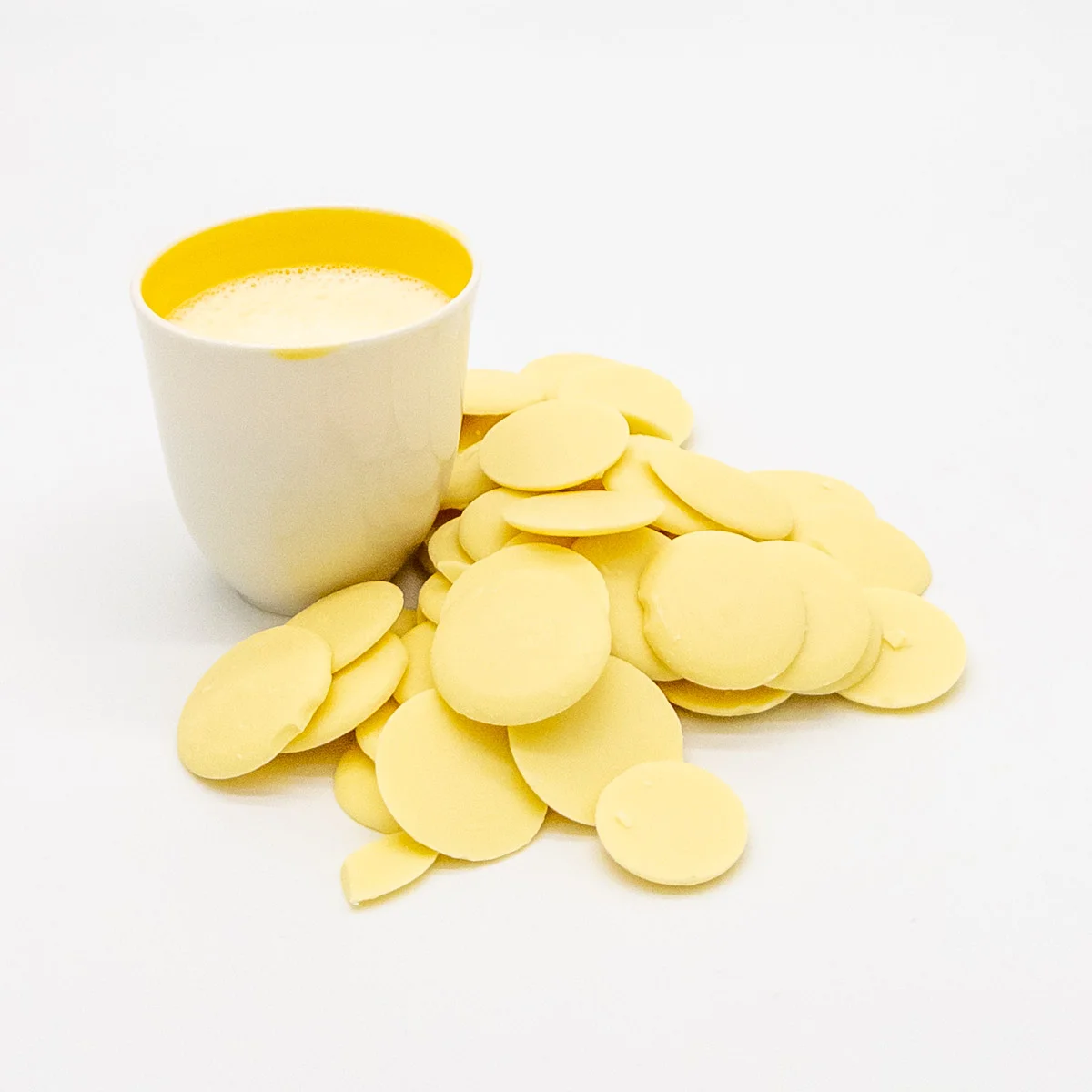 Biała czekolada do picia 35% - Colombia Cremosa Blanca