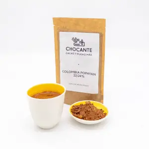 Naturalne Kakao w Proszku 22/24% - Colombia Popayan