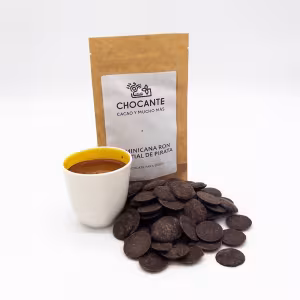 Czekolada do picia 82% - Dominicana Ron Celestial de Pirata