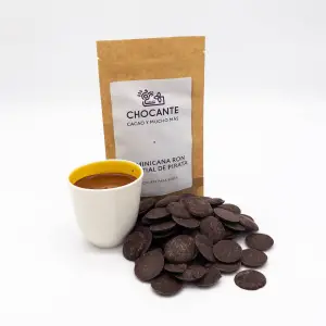 Czekolada do picia 82% - Dominicana Ron Celestial de Pirata