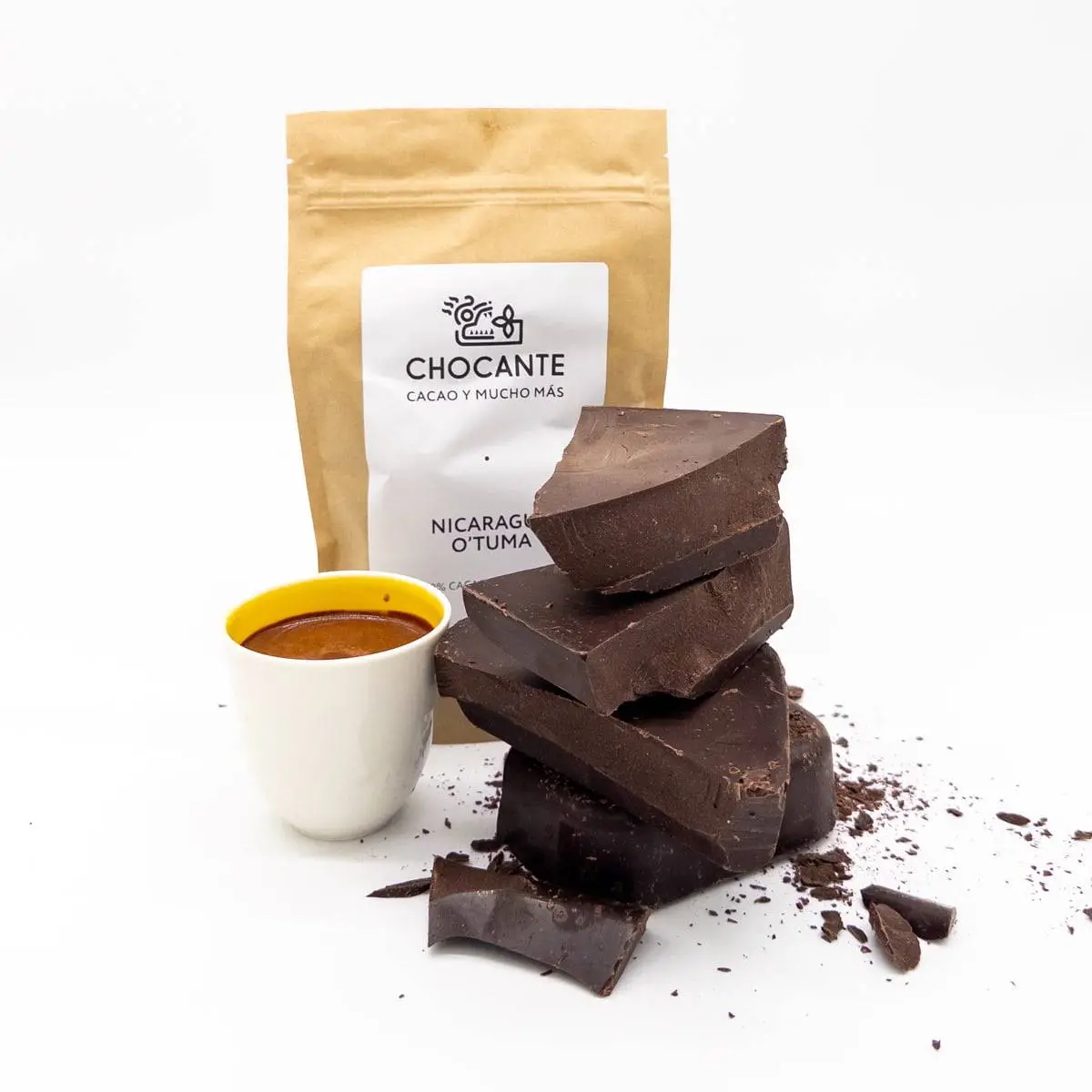 Церемоніальне какао - Нікарагуа О'тума - 100% какао-паста 1 Церемоніальне какао - Нікарагуа О'тума - 100% какао-паста