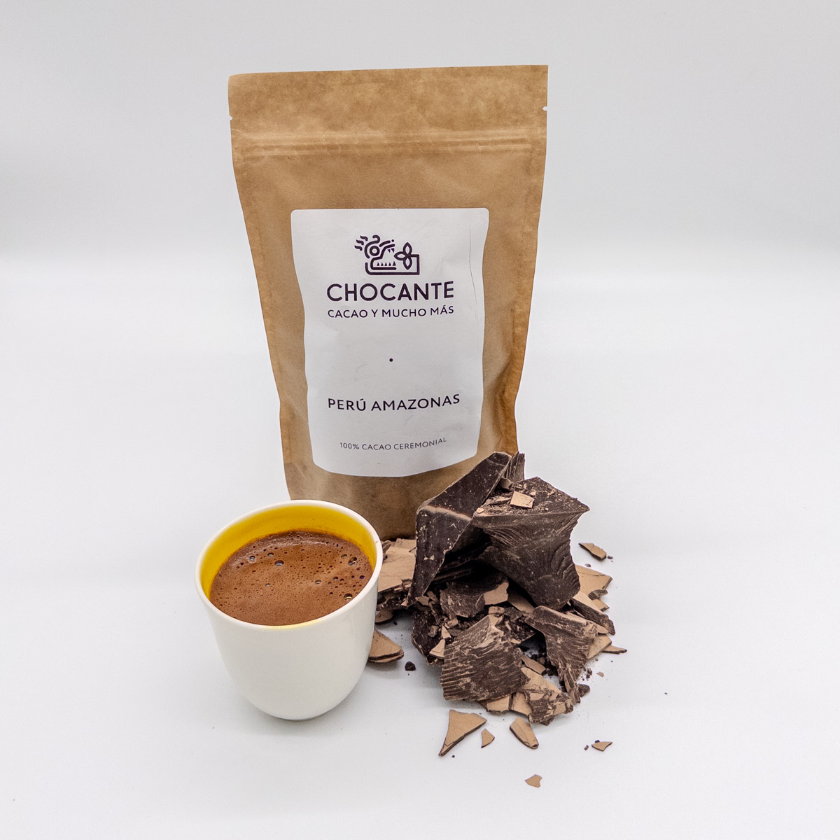 Био какао церемониальный - Перу Амазонка - 100% паста какао 1 Био какао церемониальный - Перу Амазонка - 100% паста какао