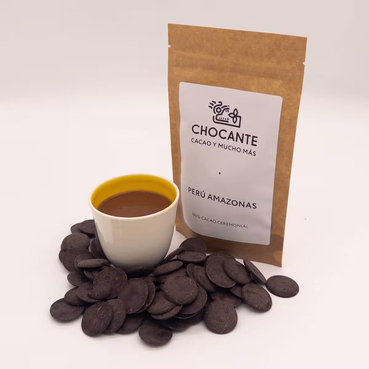 Bio Kakao Ceremonialne - Perú Amazonas - 100% Pasta Kakao 1 Bio Kakao Ceremonialne - Perú Amazonas - 100% Pasta Kakao