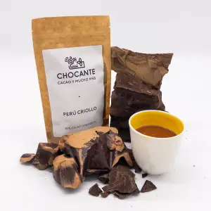Bio Surowe Kakao Ceremonialne - Perú Criollo - 100% Pasta Kakao