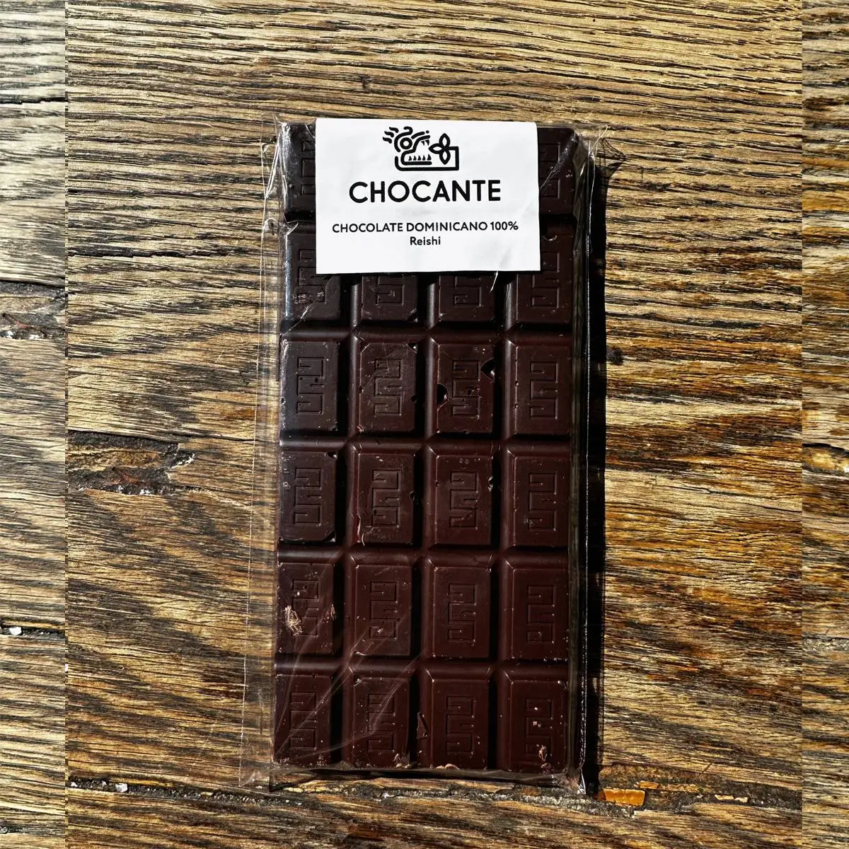 Chocolate Dominicano 100% con Reishi - домініканський шоколад з додаванням рейші 4 Chocolate Dominicano 100% con Reishi - домініканський шоколад з додаванням рейші - Зображення 4