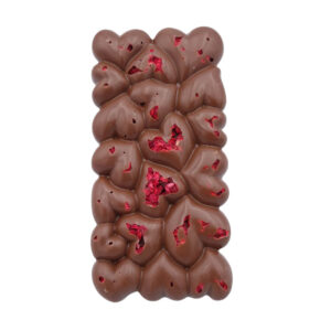 Czekolada Mleczna z Malinami 33% - MalinoMle