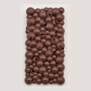 Mleczna Czekolada z Żurawiną 33% - Owocowa Artystyka