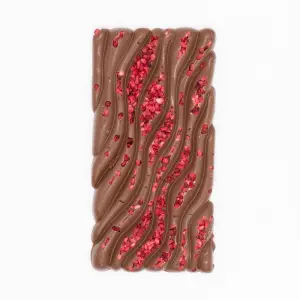 Czekolada Mleczna z Malinami 33% - MalinoMle