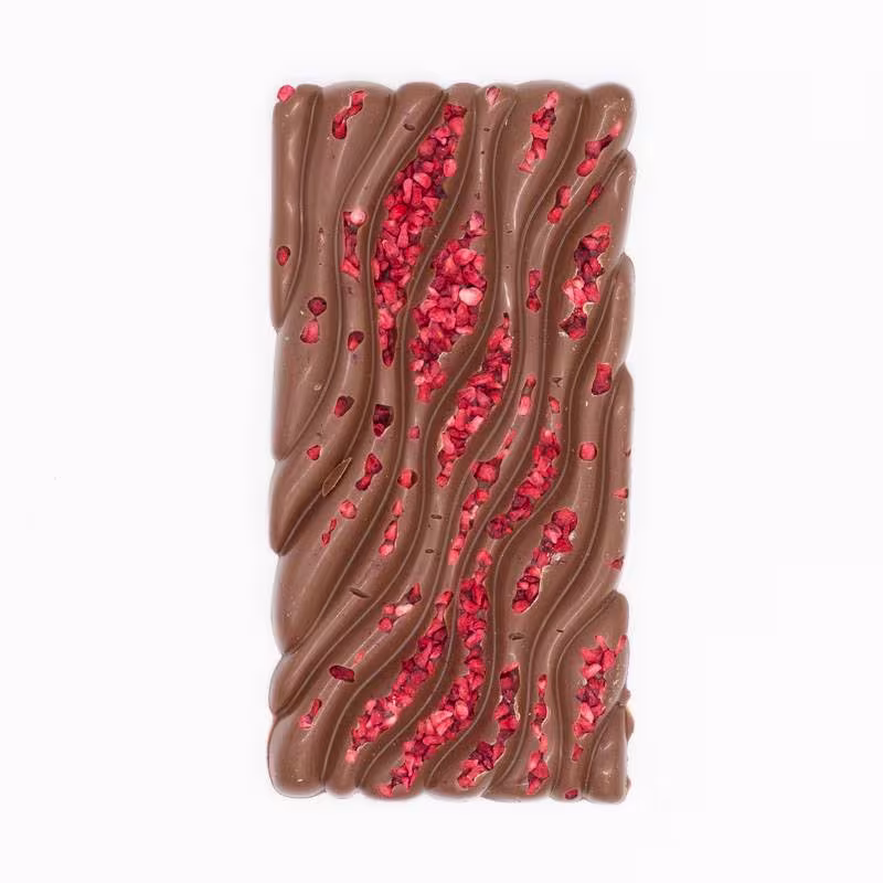 MalinoMle - Mleczna Czekolada z Malinami 1 MalinoMle - Mleczna Czekolada z Malinami