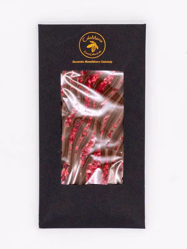 MalinoMle - Mleczna Czekolada z Malinami 3 MalinoMle - Mleczna Czekolada z Malinami - Image 3