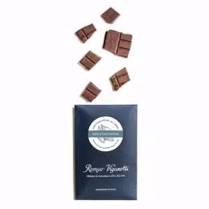Tavoletta Cioccolato Salomon 38% - Mleczna Czekolada z Wysp Salomona