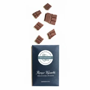 Tavoletta Cioccolato Salomon 38% - Mleczna Czekolada z Wysp Salomona