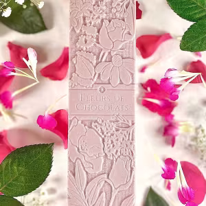 La Rose de Damas Enfleurage - Biała Czekolada z Bio z Różą Damasceńską