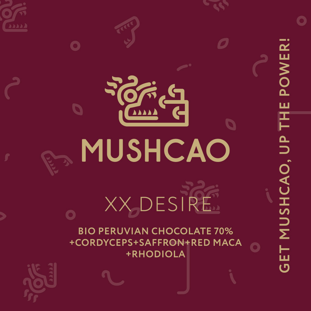 Шоколад, повышающий либидо у женщин - XX Desire 2 Шоколад, повышающий либидо у женщин - XX Desire — изображение 2