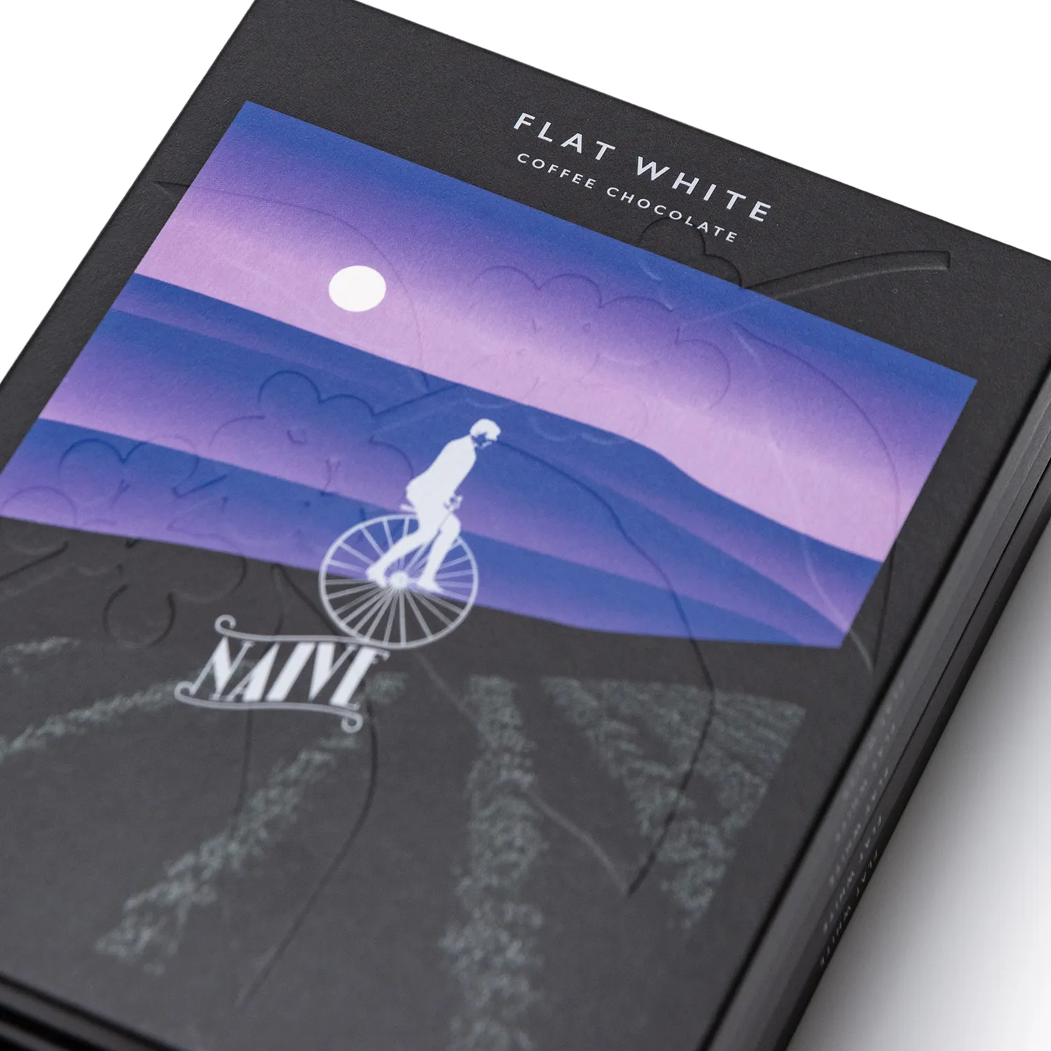 Flat White - 61% Mleczna Czekolada z Kawą 2 Flat White - 61% Mleczna Czekolada z Kawą - Image 2