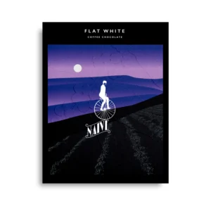 Flat White - 61% Mleczna Czekolada z Kawą