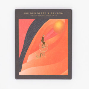 Golden Berry & Banana - 61% Mleczna Czekolada ze Złotymi Jagodami i Bananem