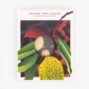 Jaguar Tree Cacao - 70% Deserowa Starożytna Czekolada z Dzikim Kakao Jaguara