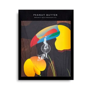 Peanut - 47% Mleczna Czekolada z Masłem Orzechowym