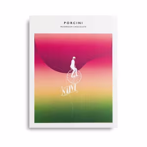 Porcini - Mleczna Czekolada z Borowikami