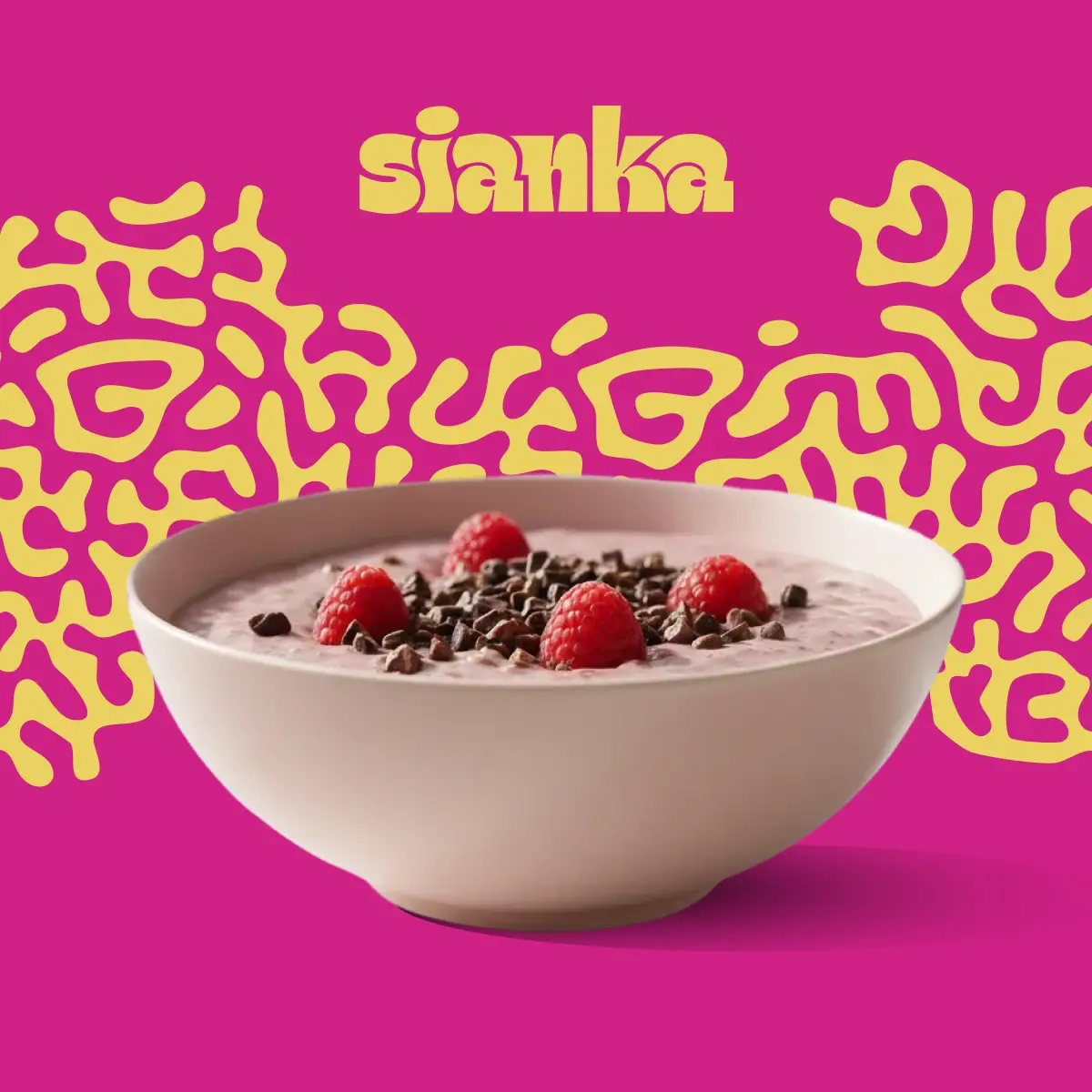 Sianka z Lion’s Mane z Papają i Maliną 2 Sianka z Lion’s Mane z Papają i Maliną - Image 2