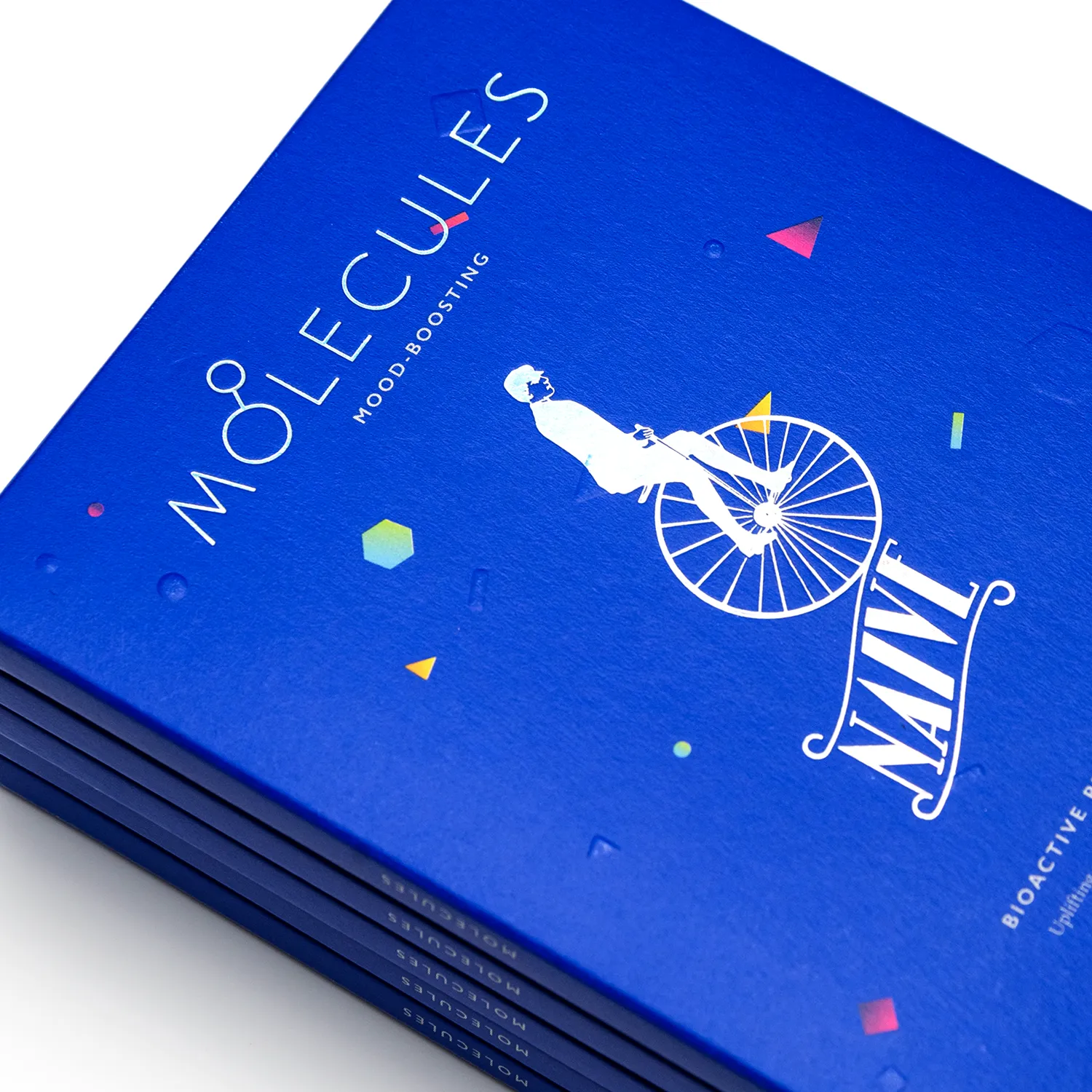 Molecules - 75% Bioaktywna Ciemna Czekolada 2 Molecules - 75% Bioaktywna Ciemna Czekolada - Зображення 2