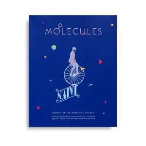 Molecules - 75% Bioaktywna Ciemna Czekolada