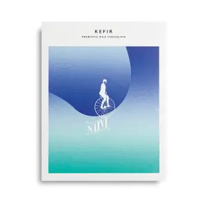 Kefir - Probiotyczna Mleczna Czekolada
