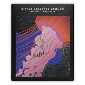 Citrus Liquorice - Deserowa Czekolada z Lukrecją, Cytryną i Pomarańczą