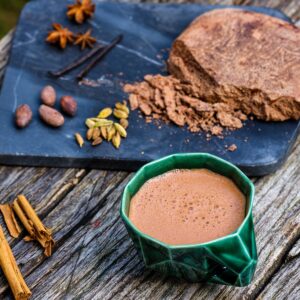 Raw Bio Ceremonial Cacao - Perú Criollo Crudo Orgánico - 100% Cacao Paste