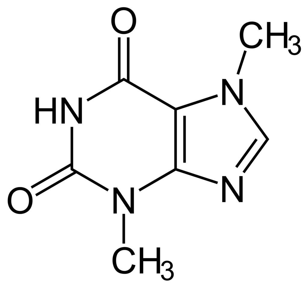 Theobromine - chemical formula